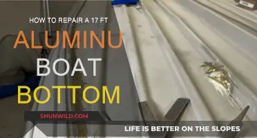 Repairing an Aluminum Boat Bottom: Expert Tips for Success