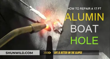 Repairing a Hole in Your 17-Foot Aluminum Boat: Easy Steps