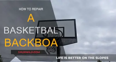 Fixing Your Basketball Backboard: A Step-by-Step Guide
