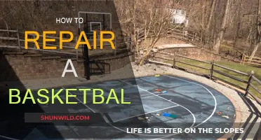 Repairing Your Basketball: A Step-by-Step Guide