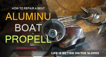 Repairing Bent Aluminum Boat Propellers: DIY Guide