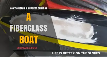 Fixing a Cracked Chin on Your Fiberglass Boat: A Step-by-Step Guide