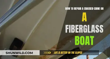 Repairing a Cracked Chine on Your Fiberglass Boat