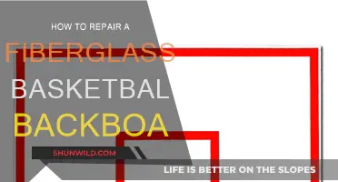 Fixing Your Fiberglass Backboard: A DIY Guide