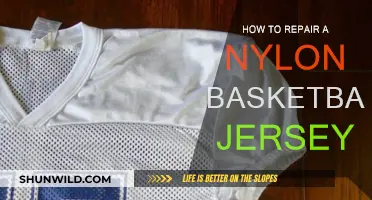 Mending Your Nylon Basketball Jersey: A Quick Guide