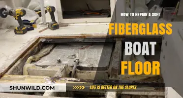 Revive Your Boat's Comfort: A Guide to Repairing Fiberglass Floors