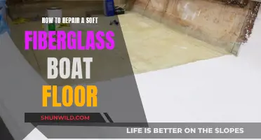 Repairing Soft Fiberglass Boat Floors: A Comprehensive Guide