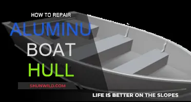 Repairing Aluminum Boat Hulls: A Comprehensive Guide