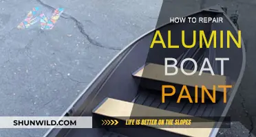 Repairing Aluminum Boat Paint: A Step-by-Step Guide