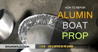 Repairing an Aluminum Boat Prop: A Step-by-Step Guide