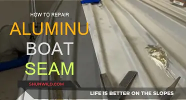 Repairing Aluminum Boat Seams: A Comprehensive Guide