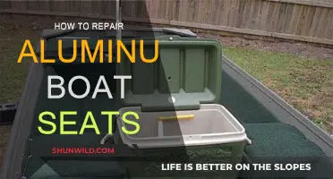 Repairing Aluminum Boat Seats: A Comprehensive Guide