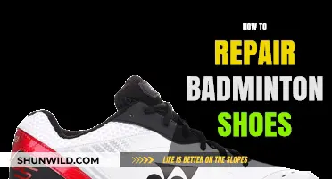 Repairing Badminton Shoes: A Step-by-Step Guide