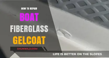 Restoring Your Boat's Shine: Gelcoat Repair Tips