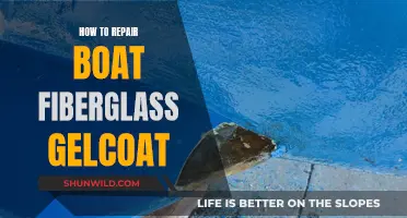 Repairing Boat Fiberglass Gelcoat: A Comprehensive Guide