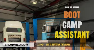 Fixing Boot Camp Assistant: A Comprehensive Repair Guide for Mac Users