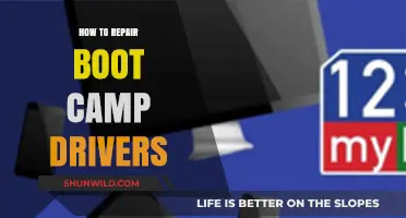 Fixing Boot Camp Drivers: A Step-by-Step Repair Guide for Mac Users