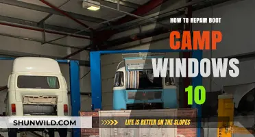 Fix Boot Camp Windows 10 Issues: A Step-by-Step Repair Guide