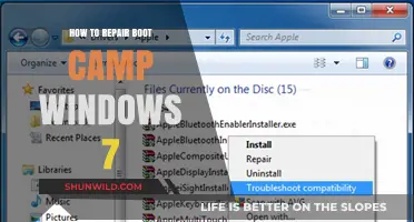 Fix Boot Camp Windows 7 Issues: A Comprehensive Repair Guide