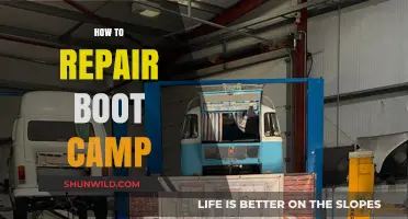 Fixing Boot Camp Issues: A Comprehensive Guide to Repairing Your Dual-Boot Setup