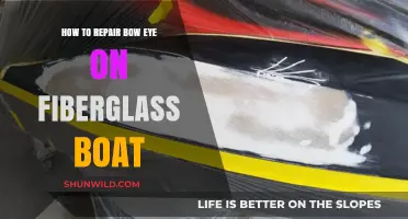 Fixing a Bow Eye: A Guide to Restoring Fiberglass Boat Integrity