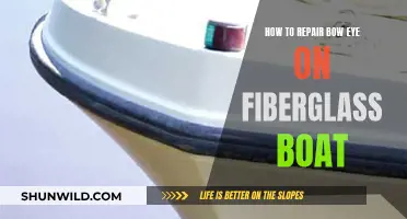 Repairing Bow Eye on a Fiberglass Boat: A Step-by-Step Guide