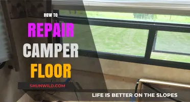 Step-by-Step Guide to Repairing Your Camper Floor Easily and Effectively