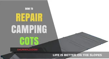 Essential Tips for Repairing and Maintaining Your Camping Cot Easily