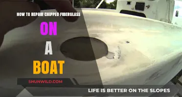 Fixing Chips: A Guide to Repairing Fiberglass Boat Damage