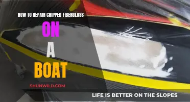 Repairing Chipped Fiberglass: Easy Steps for Boat Owners