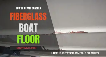 Repairing a Fiberglass Boat Floor: Fixing Cracks and Chips