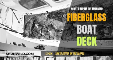 Repairing Delaminated Fiberglass Boat Decks: A Comprehensive Guide