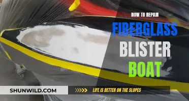 Repairing Fiberglass Blister on Your Boat: A Step-by-Step Guide