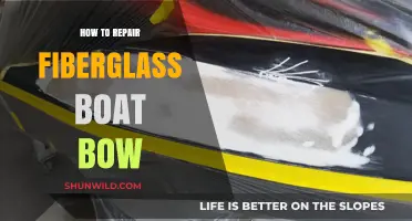 Fiberglass Boat Bow Repair: A Step-by-Step Guide to Restoring Your Craft