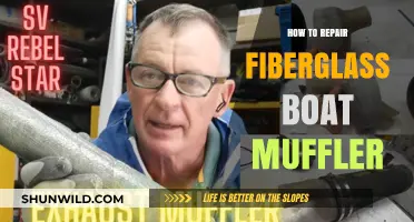 Fixing Your Fiberglass Boat Muffler: A Step-by-Step Guide