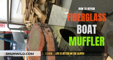Repairing Fiberglass Boat Mufflers: A Comprehensive Guide