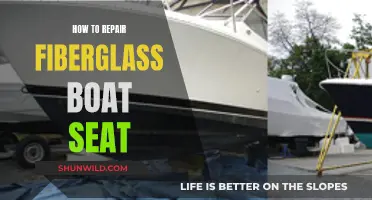 Repairing Fiberglass Boat Seats: A Comprehensive Guide