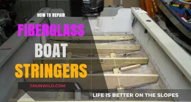 Revive Your Boat's Strength: Repairing Fiberglass Stringers