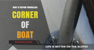 Fixing Fiberglass Boat Corners: A Step-by-Step Guide to Restoring Your Boat's Shine