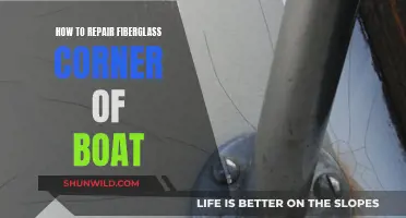 Repairing Fiberglass Boat Corners: A Comprehensive Guide