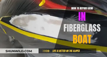 Repairing a Gash in a Fiberglass Boat: A Step-by-Step Guide