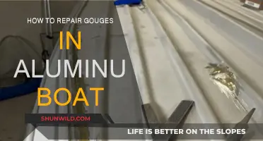 Repairing Aluminum Boat Gouges: A Step-by-Step Guide