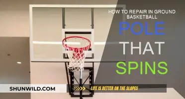 Firm Fix: Stop Spinning Basketball Pole