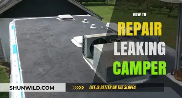 Fix Your Leaking Camper: Step-by-Step Repair Guide for Waterproof Travel