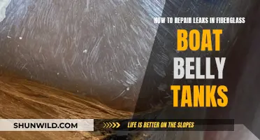 Repairing Leaks in Fiberglass Boat Belly Tanks: A Comprehensive Guide