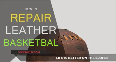 Repairing Your Leather Basketball: A Quick Guide
