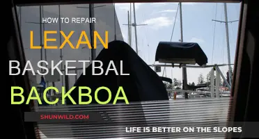 Repairing Lexan Basketball Backboards: A Step-by-Step Guide