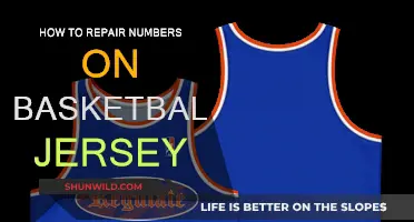 Repairing Basketball Jersey Numbers: A Quick DIY Guide
