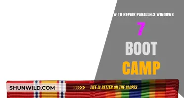 Fix Parallels Windows 7 Boot Camp Issues: A Step-by-Step Repair Guide
