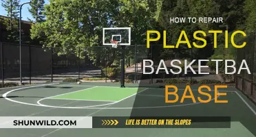 Fixing Your Basketball Base: A DIY Guide